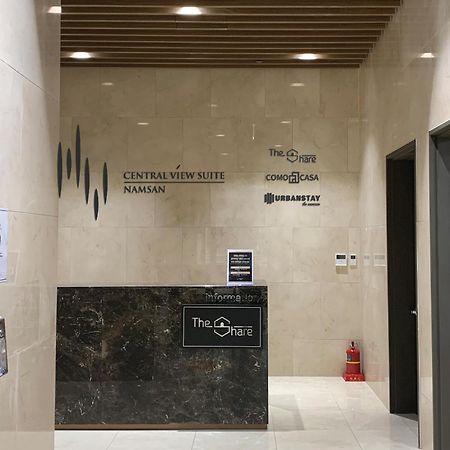 Apartment The Share Myeongdong Сеул Екстериор снимка