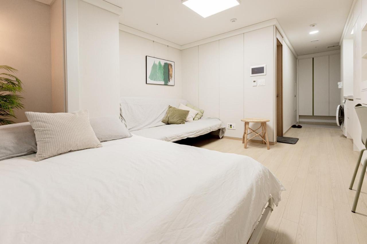 Apartment The Share Myeongdong Сеул Екстериор снимка