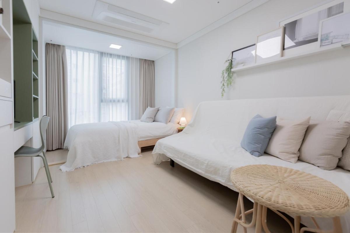 Apartment The Share Myeongdong Сеул Екстериор снимка
